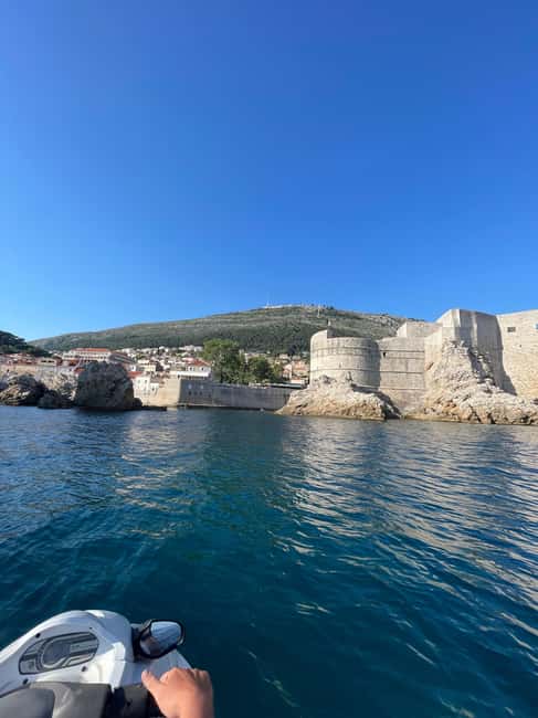 Dubrovnik: Guided Jet Ski Tour - Along the city walls and Old Port