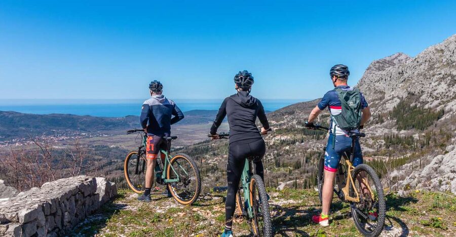 Dubrovnik Guided Private E-bike Tour - Lapad Promenade and Petka Forest