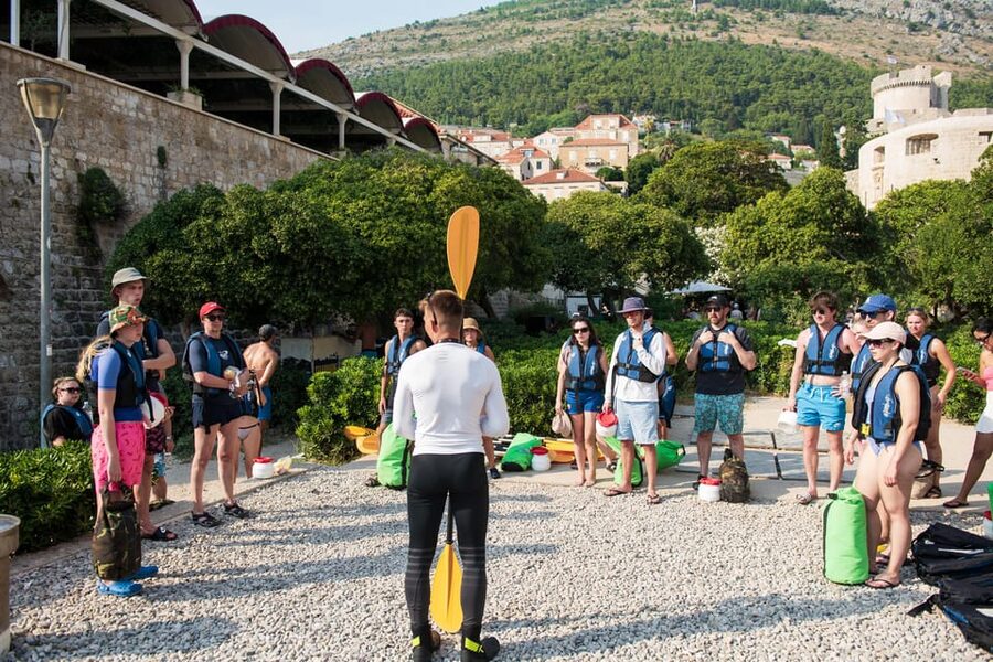 Dubrovnik: Guided Sea Kayaking and Snorkeling Tour - What to bring for a comfortable paddle