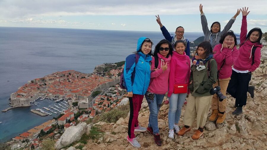 Dubrovnik: Guided Sightseeing Tour by Minivan - Franjo Tuđman Bridge and Lapad views