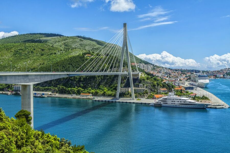 Dubrovnik: Guided Sightseeing Tour by Minivan - The Mount Srđ summit instead of the cable car