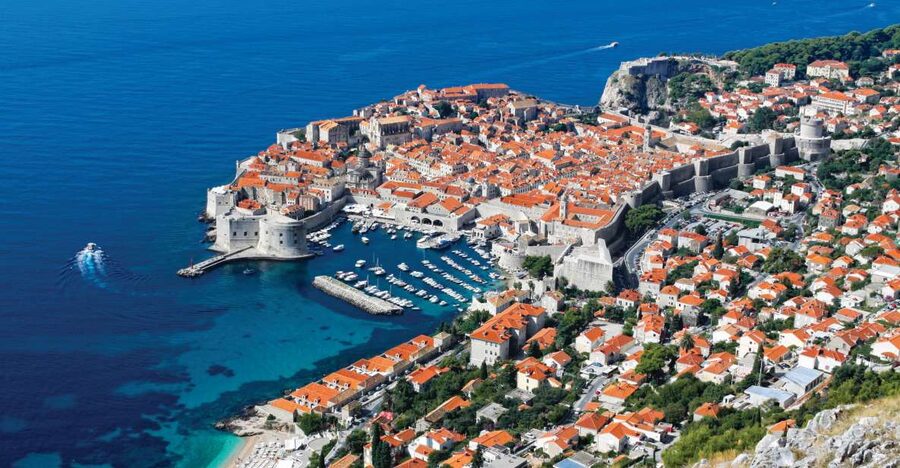 Dubrovnik: Guided Sightseeing Tour by Minivan - From Port Gruž to the Ombla River