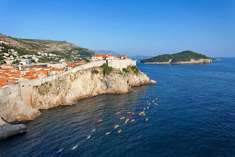 Dubrovnik: Guided Sunset Sea Kayaking with Snacks and Wine - Starting at Pile Gate With a Ten-Minute Safety Briefing