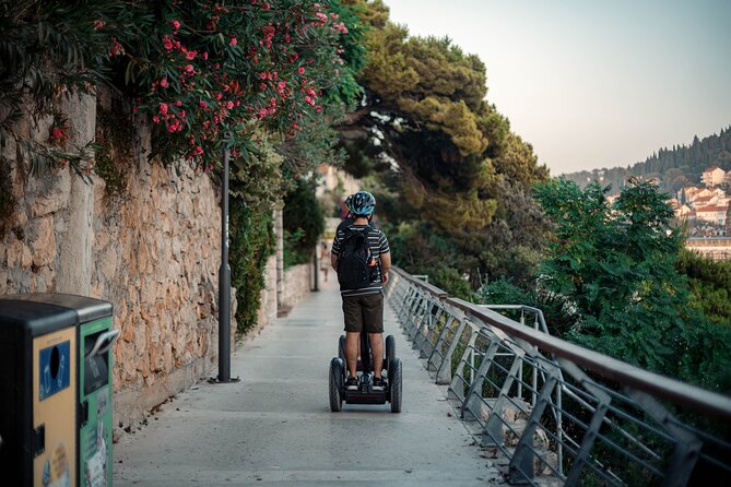 Dubrovnik Hidden Bays and Promenade Segway Guided Tour - Starting at Hotel Uvala in Lapad