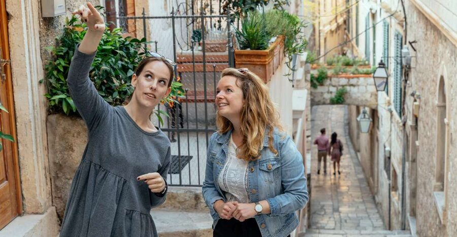 Dubrovnik: Hidden Gems and Highlights Private Walking Tour - Stradun, Dubrovnik’s grand central street