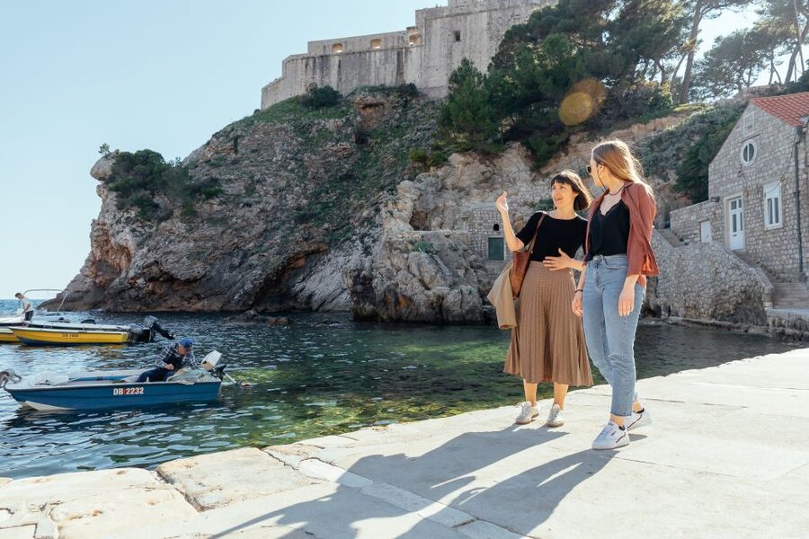Dubrovnik: Hidden Gems and Highlights Private Walking Tour - Pile Gate and Dubrovnik’s sense of arrival