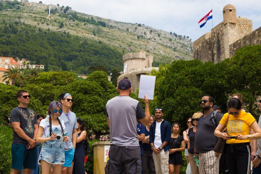 Dubrovnik Highlights & Game of Thrones Locations Tour - Starting beside Onofrio’s Fountain