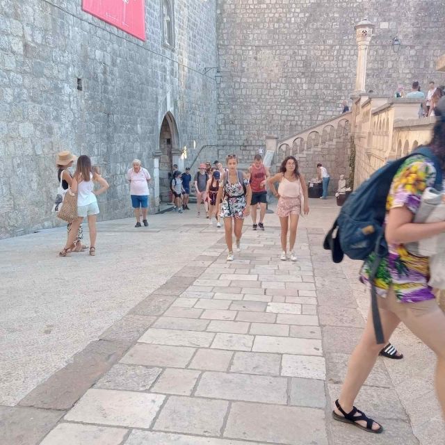 Dubrovnik: Historical Tour with Game of thrones details - The Walk of Shame and photo stops