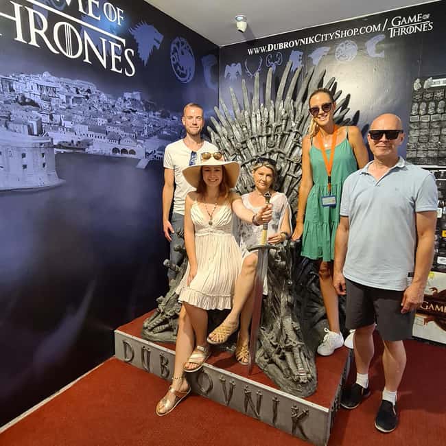 Dubrovnik History and Game of Thrones Locations Tour - Onofrio’s Fountain and the marble streets