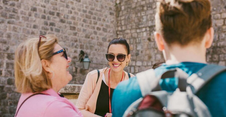 Dubrovnik History and Game of Thrones Locations Tour - Ulica od Puča and the quieter side streets