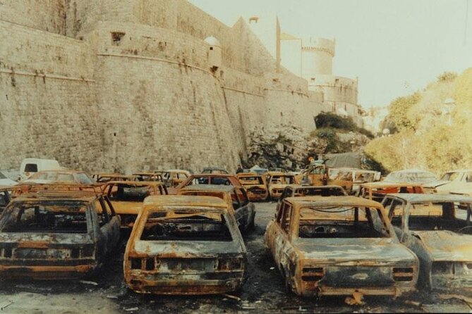 Dubrovnik Homeland War Private Tour - St. Joseph’s Church and the city’s working streets