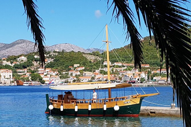 Dubrovnik Islands Private Rented Boat Cruise - How the flexible route works