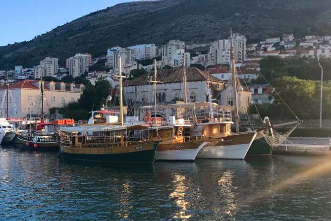 Dubrovnik Islands Private Rented Boat Cruise - Lopud, Šunj Beach, and time on land
