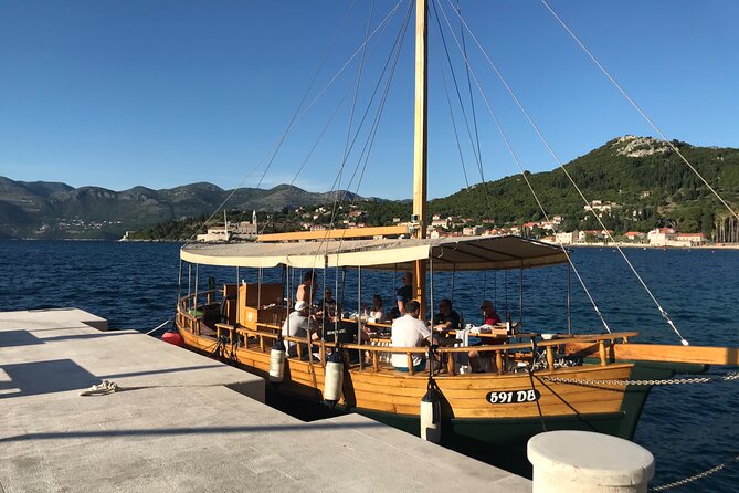 Dubrovnik Islands Private Rented Boat Cruise - Šipan for a quieter island stop