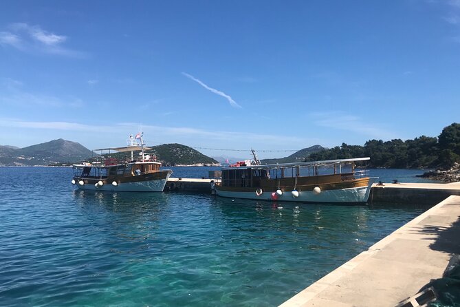 Dubrovnik Islands Private Rented Boat Cruise - What the skipper adds to the day