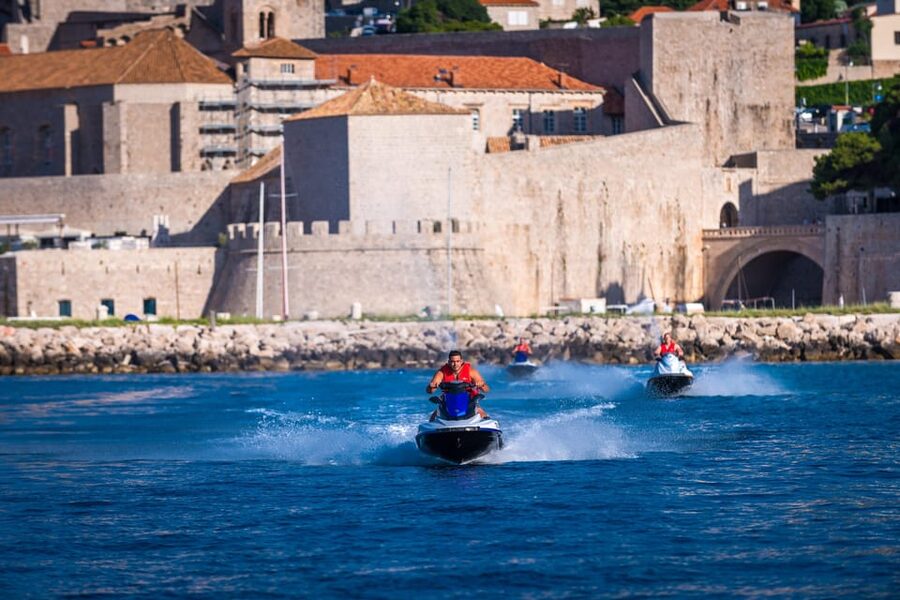 Dubrovnik: Jet Ski Rental - Why this jet ski ride is different in Dubrovnik