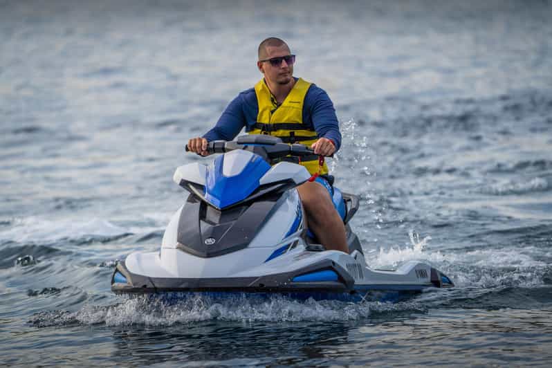 Dubrovnik: Jet Ski Rental - Cruising toward Koločep Island