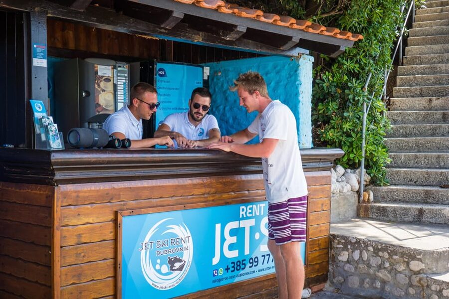 Dubrovnik: Jet Ski Rental - Lopud Island and the view of Šunj Beach