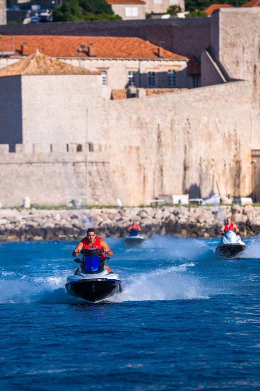 Dubrovnik: Jet Ski Rental - Choosing 30, 60, or 120 minutes