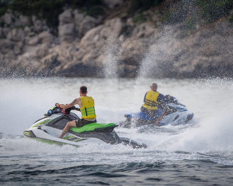 Dubrovnik: Jet Ski Tour - Reaching Kolocep Island and the farther coast