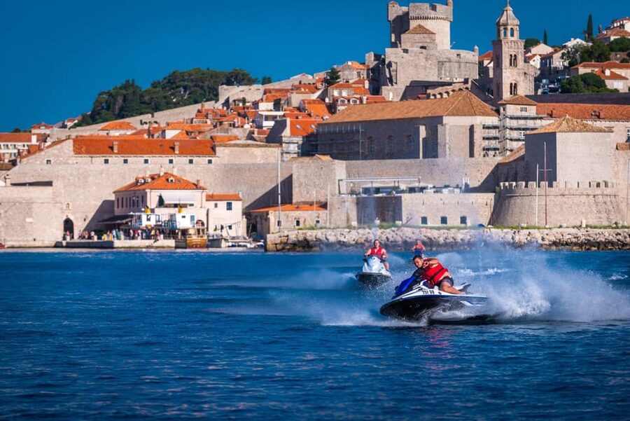 Dubrovnik: Jet Ski Tour - What the ride feels like in real conditions
