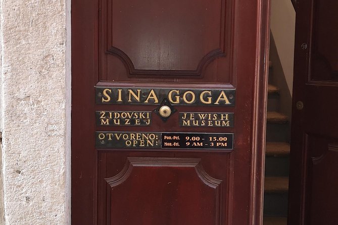 Dubrovnik Jewish Heritage Private Walking Tour - Why Jewish Dubrovnik deserves its own walking tour