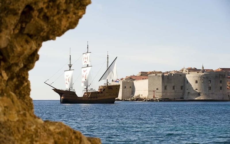 Dubrovnik: Karaka - Game of Thrones Cruise & Walking Tour - From Port Gruž toward King’s Landing