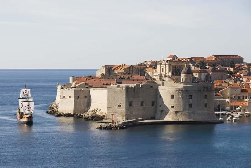 Dubrovnik: Karaka - Game of Thrones Cruise & Walking Tour - St. Dominic Street, Rector’s Palace, and Sponza Palace