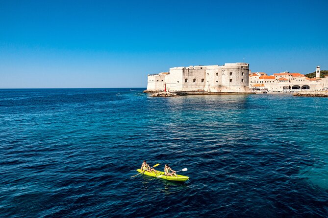 Dubrovnik Kayak Rental on Banje Beach - St. Jacob’s Beach and the open coast
