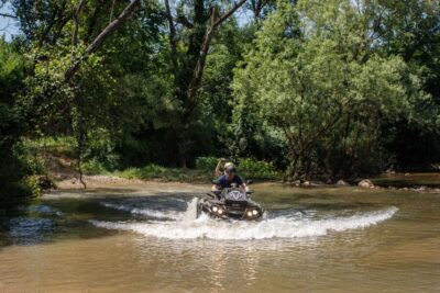 Dubrovnik: Kojan Koral ATV Quad Safari with transport