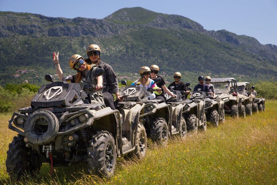 Dubrovnik: Kojan Koral ATV Quad Safari with transport - Booking, cancellation, and practical details