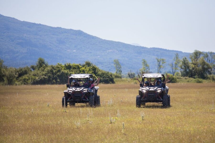 Dubrovnik: Kojan Koral Buggy Safari with Transportation - Fruit, drinks, wine, and the return to town