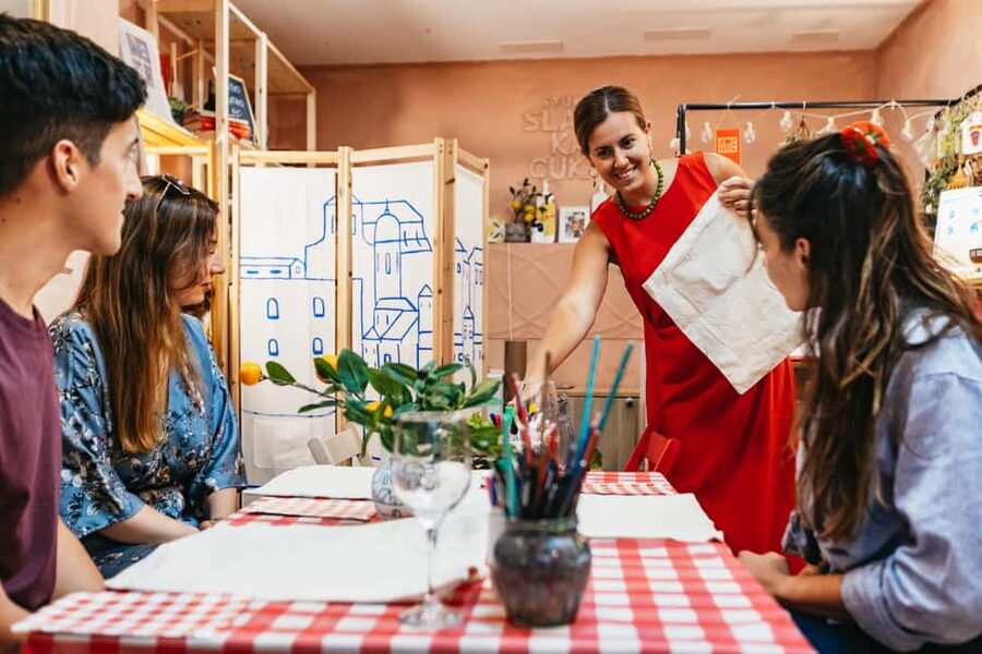 Dubrovnik: Local Wine, Dine and Design Workshop - Booking details that matter