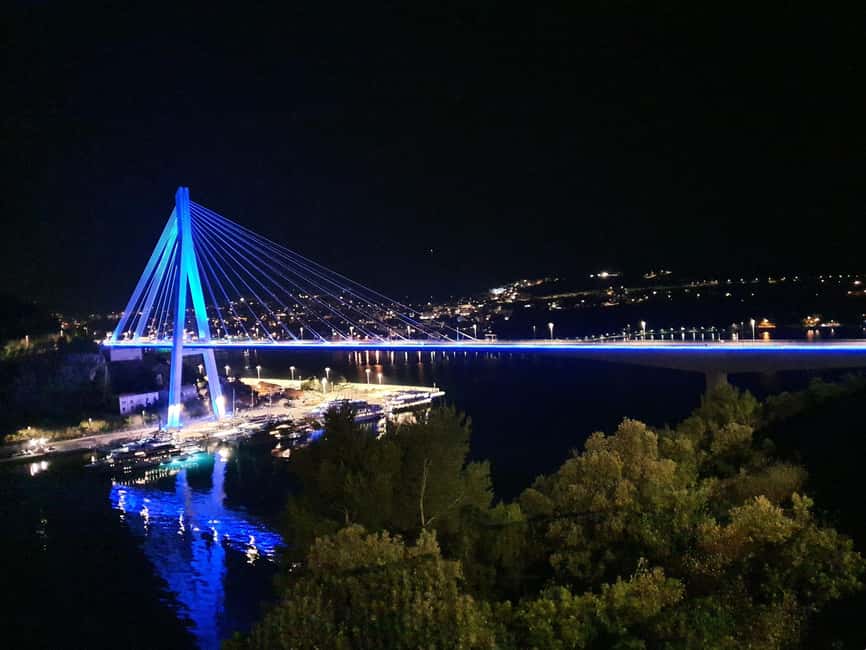 Dubrovnik Night Drive: Lights of the Adriatic - Guide Marco and the Private Group Advantage