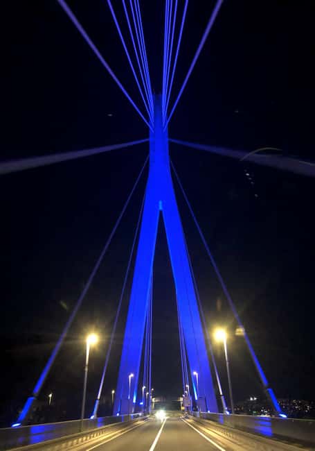 Dubrovnik Night Drive: Lights of the Adriatic - What the $57 Price Includes