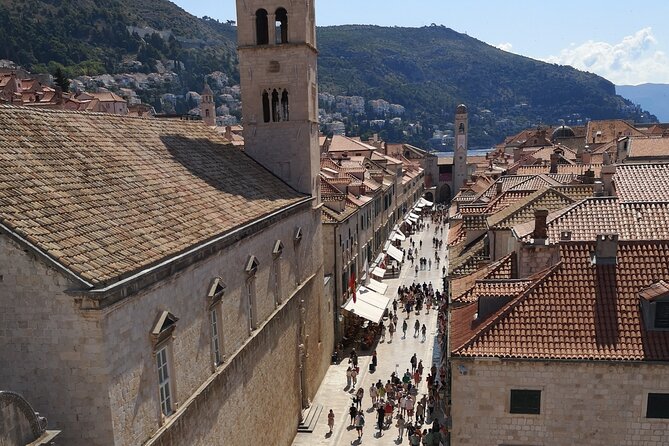 Dubrovnik Old City Walls Private Tour - Fort Bokar and the sea-facing wall