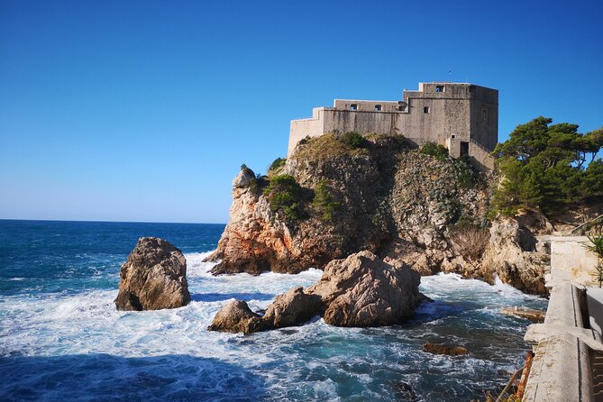 Dubrovnik Old City Walls Private Tour - St. John’s Fortress and the eastern harbor