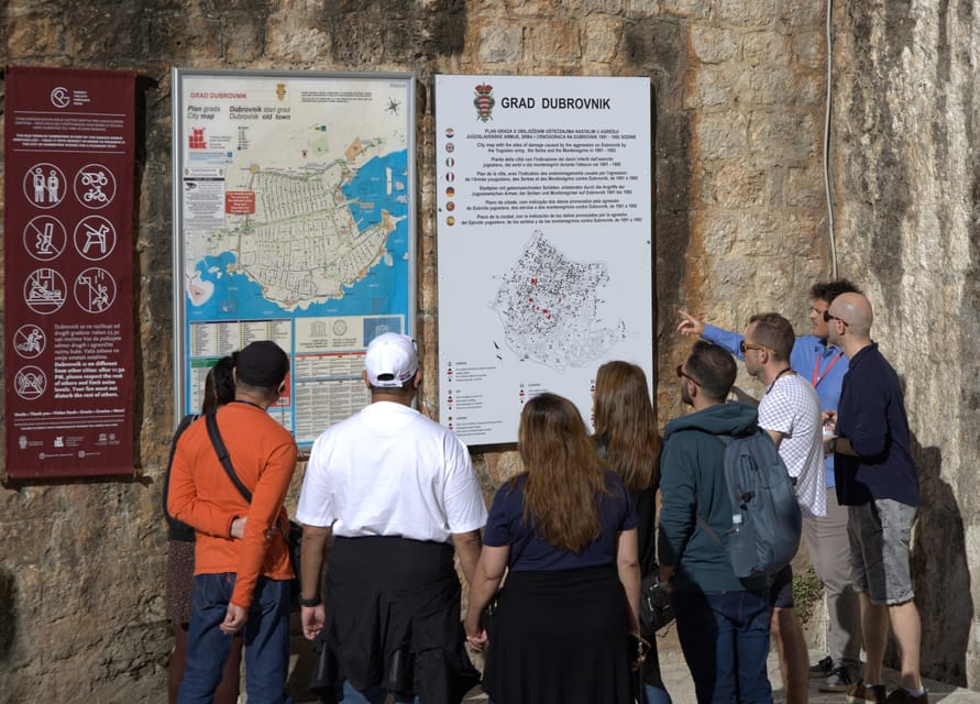 Dubrovnik Old Town: Easy paced and accessible History tour - Stradun, Dubrovnik’s main public stage