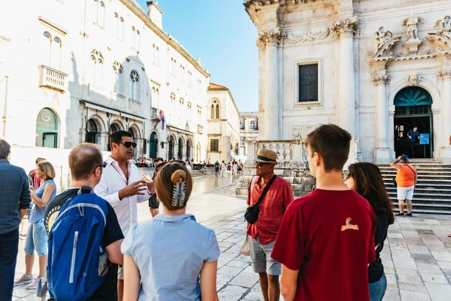 Dubrovnik: Old Town Food Tour - Croatian wine takes center stage