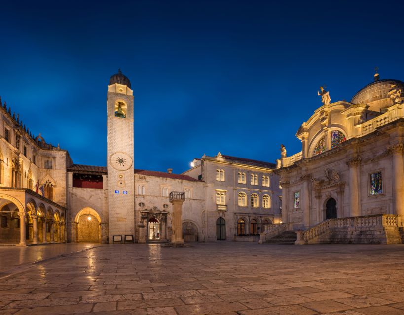Dubrovnik: Old Town Highlights Guided Evening Walking Tour - Stradun, Dubrovnik’s evening living room