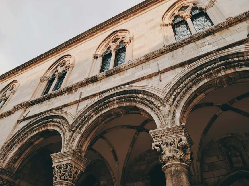 Dubrovnik Old Town History Tour: Early & Late Start - The Franciscan Monastery and the Old Town’s side streets