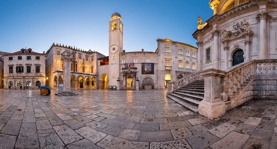 Dubrovnik Old Town History Tour: Early & Late Start - The old orphanage and lesser-seen details