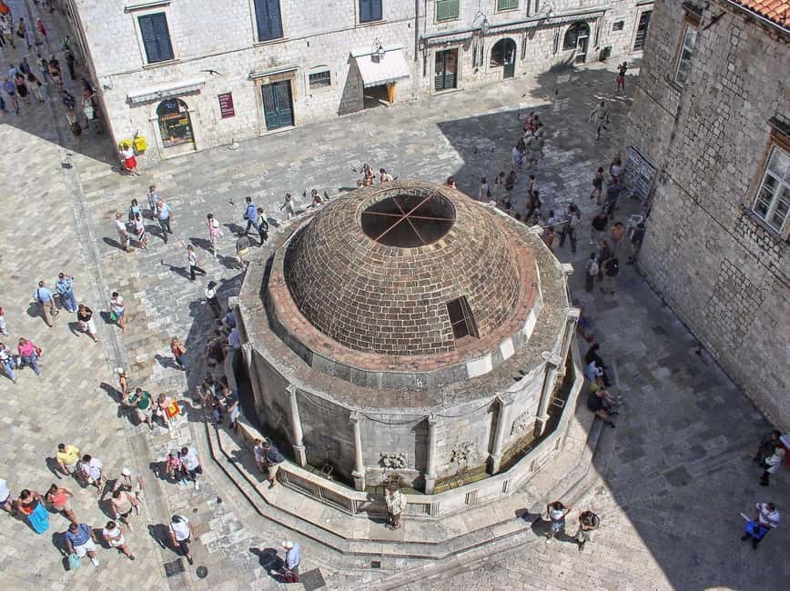 Dubrovnik Old Town History Tour: Early & Late Start - Finishing by the harbor