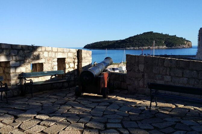 Dubrovnik Old Town: Small-Group Walking Tour With A Local - Saint Blaise and the Orlando Column
