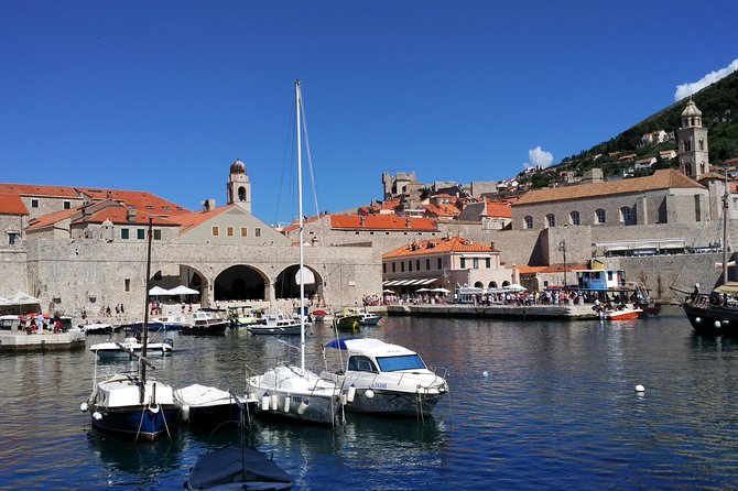 Dubrovnik Old Town: Small-Group Walking Tour With A Local - Saint Roch, Onofrio’s Fountain, and the Franciscan Monastery