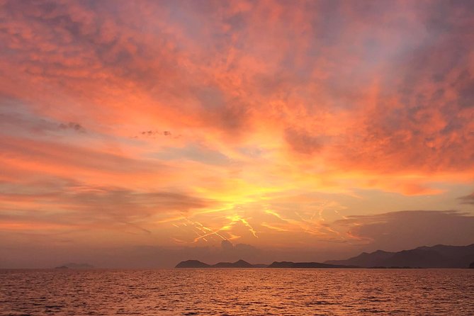 Dubrovnik Old Town Sunset Cruise - The boat is practical, not polished