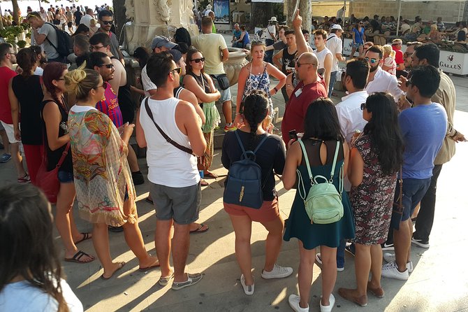 Dubrovnik: Old Town Walking Tour - Sponza Palace and Rector’s Palace