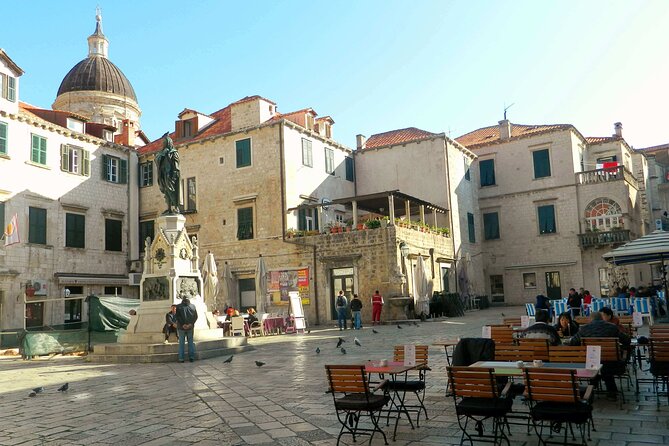 Dubrovnik: Old Town Walking Tour - Gundulićeva Poljana and Dubrovnik Cathedral