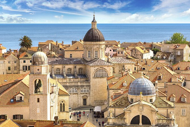 Dubrovnik Old Town Walking Tour with Audioguide - Dominican Monastery, Revelin Fortress, and Sponza Palace