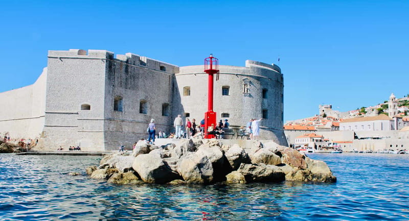 Dubrovnik or Cavtat: Lokrum Island and Betina Cave Boat Tour - Key points at a glance